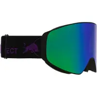 Red Bull Spect Eyewear - Skibriller - Jamm Black - Smoke With Purple Mirror til UnisexUld - Sort