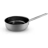 Eva Trio Grey Line Sauté Pan-24 Cm Elektrisk Grill