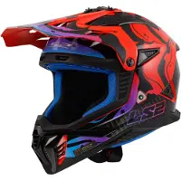LS2 Mx708 Fast Ii Wash Offroadhjelm