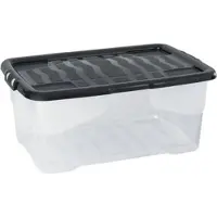 Cep Opbevaringskasse, Strata, klar, 42 L