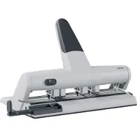 Leitz Hulapparat 5114 WOW 4-6 huls sort/sølv