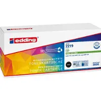 Edding EDD-2219, 3000 Sider, Sort, 1 stk