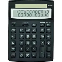 MAUL ECO 950, Lomme, Basis, 12 cifre, 1 Linier, Solar, Sort