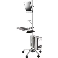 Roline LCD TV + PC Mobile Computing Platform 180 cm