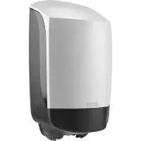 Katrin Dispenser Håndklæderulle S mini L17.4xB18.6xH34.8cm Plast Hvid,1 stk