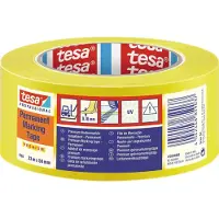 TESA Gulvmarkeringstape Professional 4169, permanent, PVC, 50 mm x 33 m, gul
