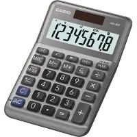 Casio Bordregner, MS-80F, 8 cifre