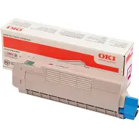 OKI Tonerkassette magenta, 6000 sider