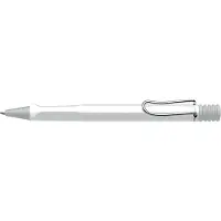 Lamy L219WT OLIE-BASERET SAFARI BALLPOINT PEN HVID
