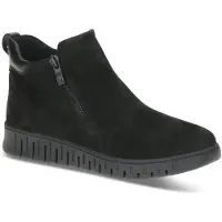 Caprice Bootie, black, made of Leather without heel, Size 38