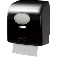 Kimberly-clark Aquarius Slimroll - Håndklædedispenser til ruller, 32,5 cm - Sort