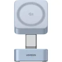 UGREEN MagFlow Qi2.2 25 W 2-in-1 Magnetic Wireless Charger