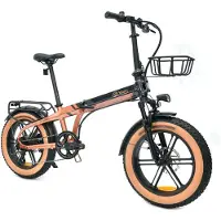 Youin Dallas Sammenklappelig Elcykel