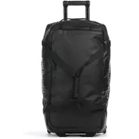 Patagonia - Mærker - Black Hole Wheeled Duffel 70L Black w/Black til Unisex - Sort