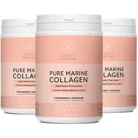 Helsegrossisten Plent Pure Marine Collagen Strawberry Lemonade 300g