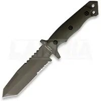 Halfbreed Blades Medium Infantry Knife OD