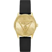 GUESS Analogt ur 'Roxy' guld / sort