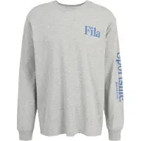 FILA Funktionsskjorte 'LAON' dueblå / grå-meleret
