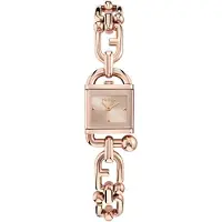 Furla Analogt ur rosa guld
