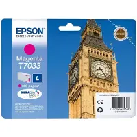 Epson T7033 Blækpatron Magenta T7033 Modsvarer: N/A