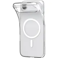 Puro 0.3 MAG Ultra-Slim TPU Etui Kompatibel med MagSafe til iPhone 17 Air - Transparent