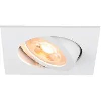 SLV INDBYGNINGSLAMPE QUAD 10W GU10