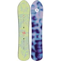 Burton - Snowboards - Ft Sketchartist 2026 til Unisex - Størrelse 155 cm - Gul