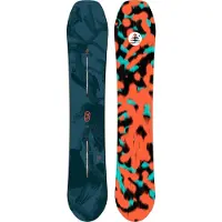 Burton - Snowboards - Ft High Fidelity 2026 til Unisex - Størrelse 162W cm - Sort