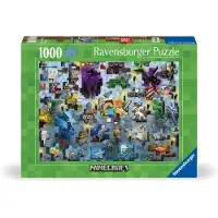 Ravensburger Puslespil 1000 Udfordring. Minecraft