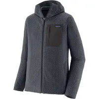 Patagonia - Fleece - M's R1 Air Full-Zip Hoody Smolder Blue til UnisexUld - Størrelse S - Flåde