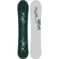 Burton - Snowboards - Counterbalance Deco 2026 til Unisex - Størrelse 158 cm - Grøn