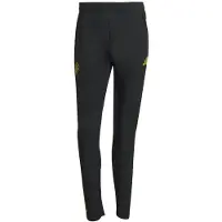 Adidas Manchester United Træningsbukser Tiro 25 Presentation EU - Sort/Blå/Gul - , størrelse Medium