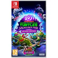 Nighthawk Interactive Teenage Mutant Ninja Turtles: Splintered Fate Deluxe Edition (Nintendo Switch)