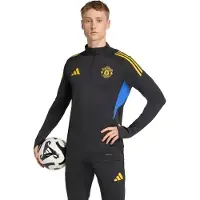 Adidas Manchester United Træningstrøje Tiro 25 EU - Sort/Blå/Gul - , størrelse XX-Large