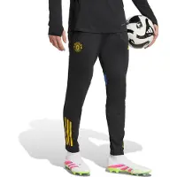 Adidas Manchester United Træningsbukser Tiro 25 EU - Sort/Blå/Gul - , størrelse XX-Large