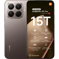 Xiaomi 15T Pro 5G Dual SIM Smartphone 12GB RAM 256GB Mocha Gold AMOLED 144Hz Leica Camera