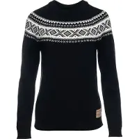 Dale of Norway Vågsøy, sweater, dame, sort