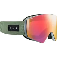 Julbo - Skibriller - Razor Edge Reactiv 1-3 HC Grey/Green til UnisexSilikone - Grøn