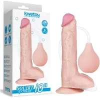 Vuxen Squirt Extreme Dildo Flesh 25,5 cm