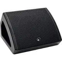 Omnitronic 11038035, Kileskærm, 2-vejs, Sort, 150 W, 300 W, 121 dB