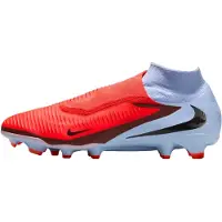 Nike Phantom 6 Pro High Cut FG Scary Good - Blå/Rød - Græs (FG), størrelse 41