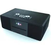 Albrecht DR 690 CD hybridradio med Bluetooth og CD-afspiller, sort (27690)
