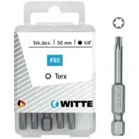 Witte 429619 T 40 Tin Torx-bit 5 Enheder