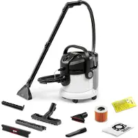 Kärcher SE 4, 1000 W, Tør&våd, Sort, Grå, Hvid