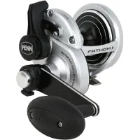 Penn Fathom Ii Lever Drag 2 Speed Lh 15 Jigging-hjul