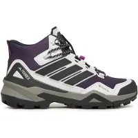 Adidas - Vandresko dame - Skychaser Mid GTX W Aurora Plum/Carbon/Purple Burst til Unisex - Størrelse 4,5 UK - Lilla