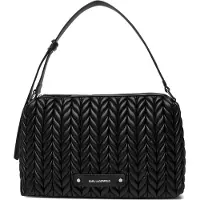 Karl Lagerfeld Skuldertaske sort