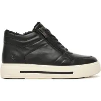 Caprice Bootie, black, made of Leather without heel, Size 38