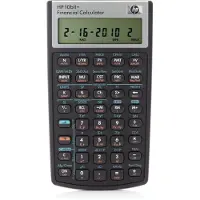 HP 10bII+ - 12-digit LCD - Financial functions