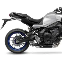 Leovince Lv Race Yamaha 14372eb Stainless Steel Ikke-homologeret Fuldt Linjesystem